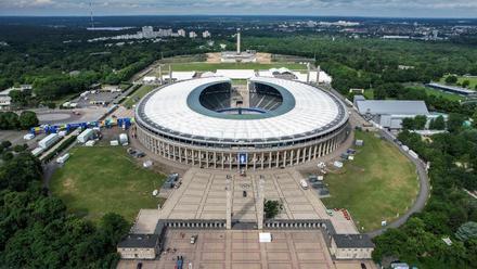 Así es el Olympiastadion en Berlín, estadio donde se celebrará la final de la Eurocopa