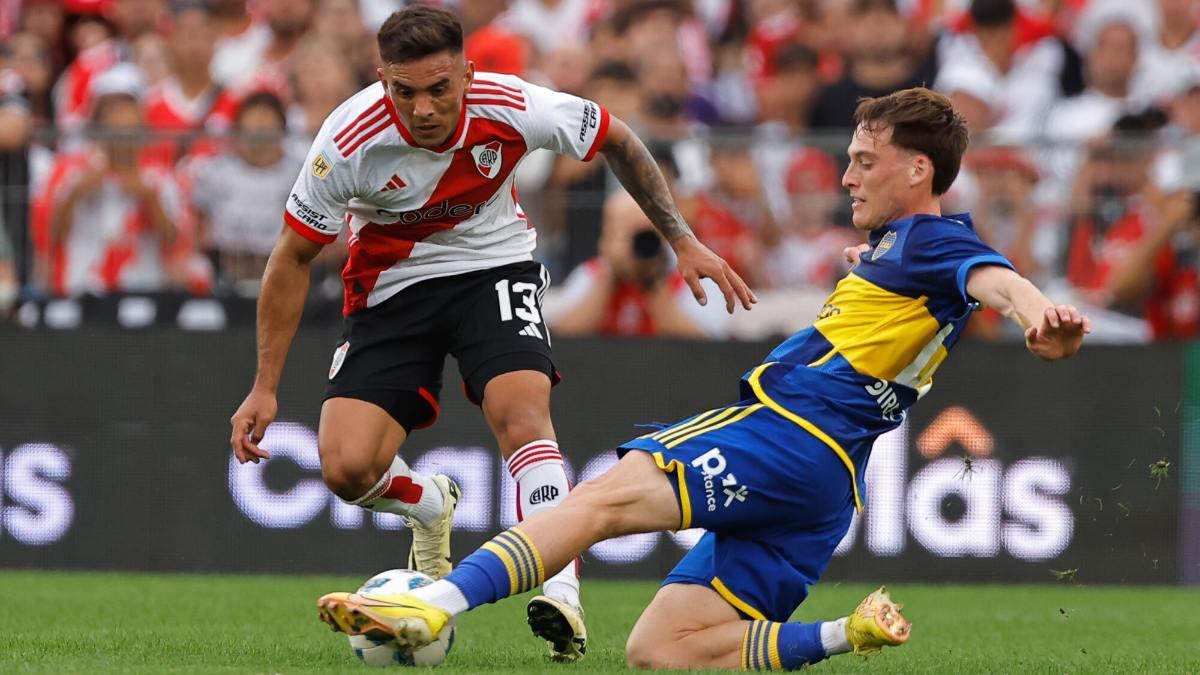 River Plate y Boca Juniors se verán las caras de nuevo en el Monumental