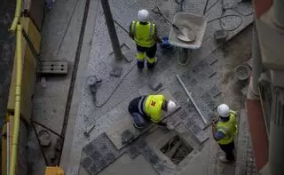 Barcelona probará pavimento fabricado con material reciclado y huesos de oliva para construir aceras y calzadas