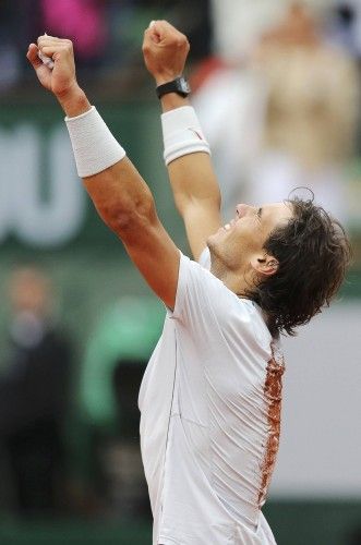 Final de Roland Garros: Rafa Nadal - David Ferrer