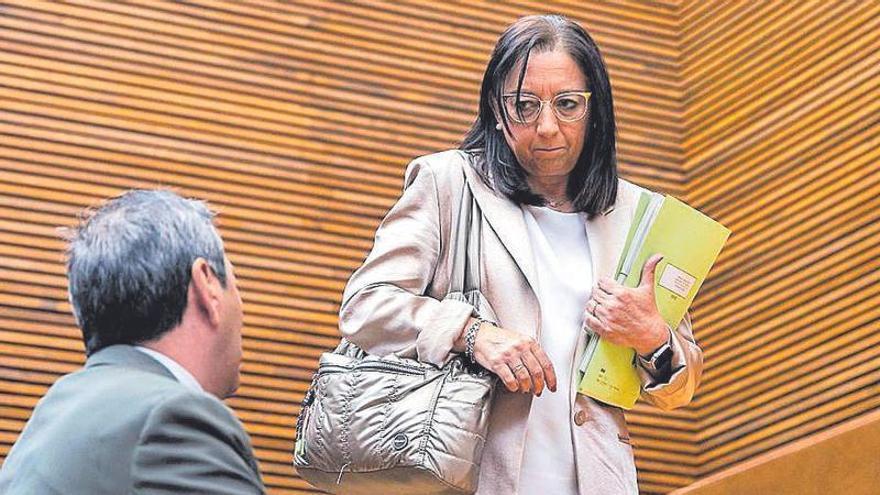El PSPV lleva a la presidenta de las Corts Valencianes a la Fiscalía por llamar a Pedro Sánchez "capo de la mafia corrupta"