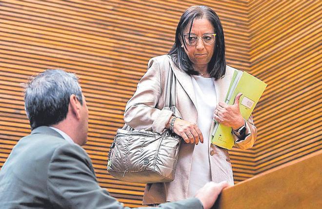 El PSPV lleva a la presidenta de las Corts Valencianes a la Fiscalía por llamar a Pedro Sánchez "capo de la mafia corrupta"