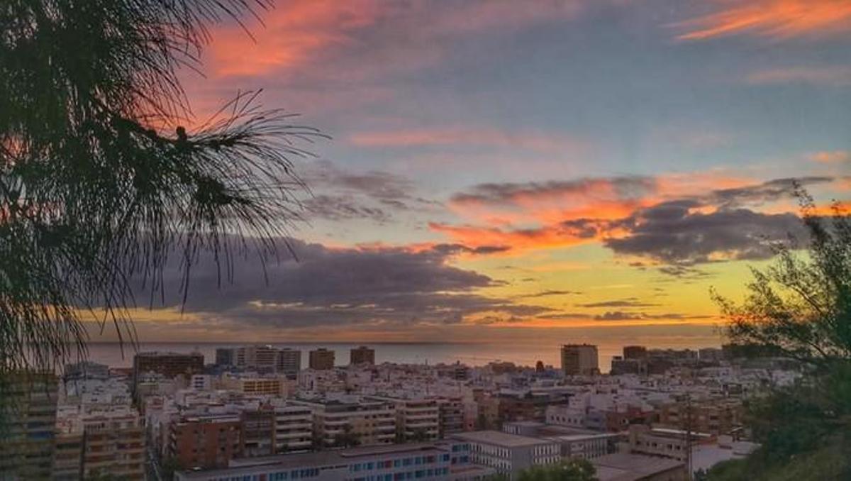 Amanecer en Las Palmas de Gran Canaria (15/11/18)