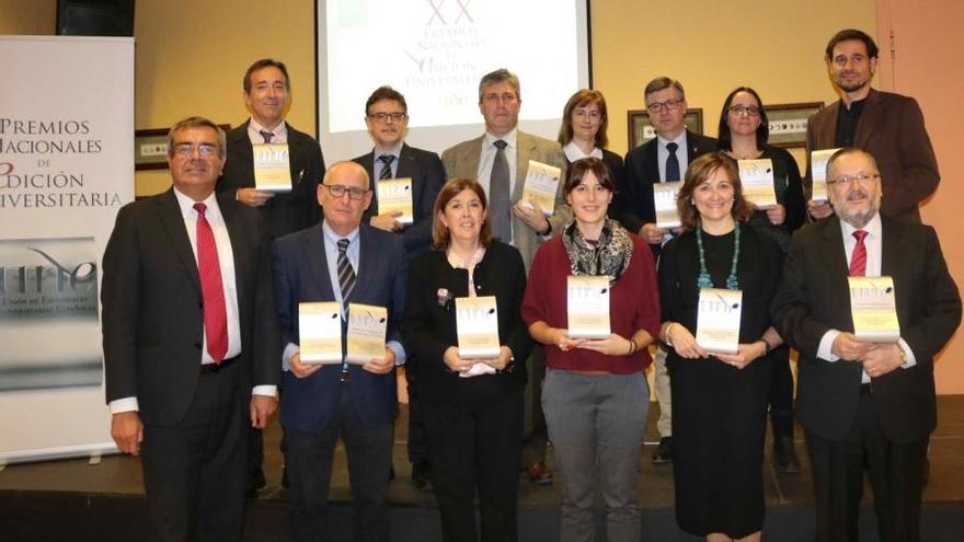 La UCO recibe un premio de la Unión de Editoriales Españolas Universitarias