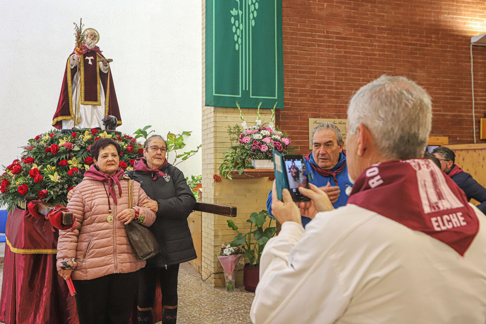 Romería y Bendición de animales en San Antón de Elche