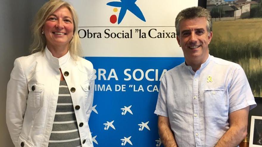 Salt i La Caixa garanteixen les sortides culturals de tots els alumnes