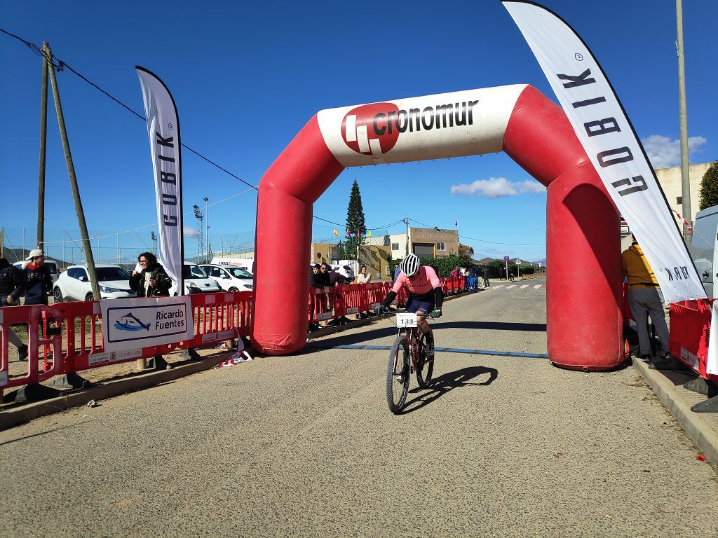 Carrera BTT de La Aljorra, en imágenes