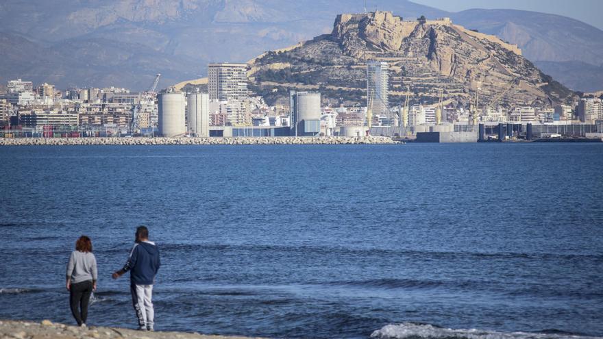 El tiempo en Alicante: riesgo de tormentas, sobre todo por la mañana