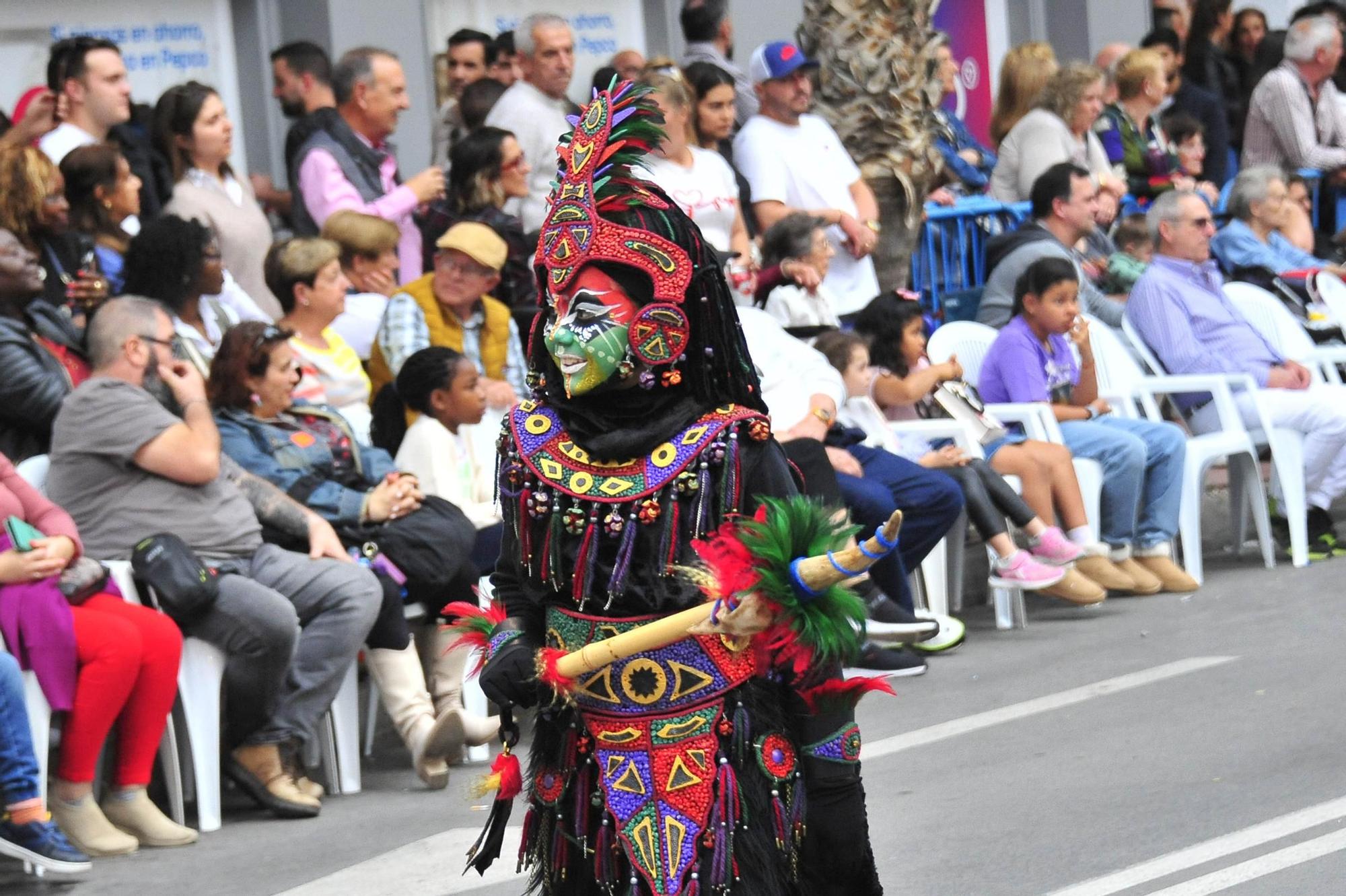 Entrada Mora por las fiestas de San Vicente