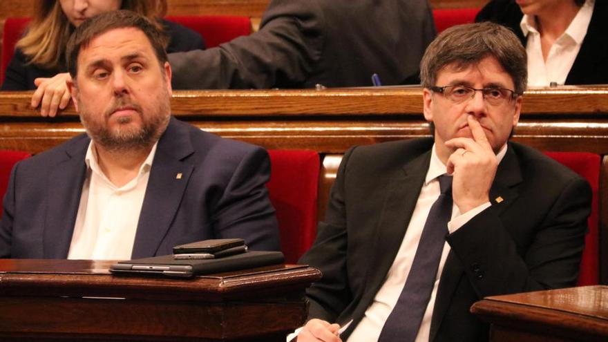 JxSí i la CUP eviten que Puigdemont comparegui al Parlament pel cas Vidal