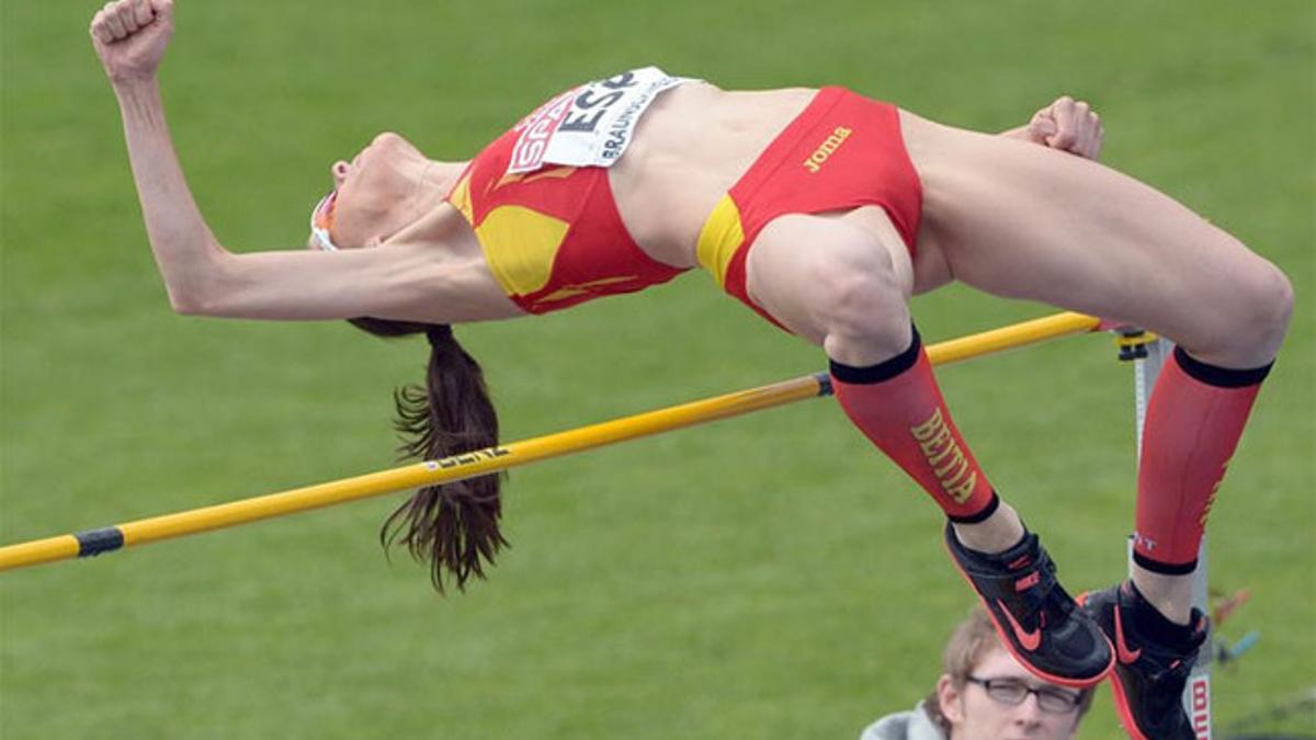 Ruth Beitia buscará su décima corona en salto de altura