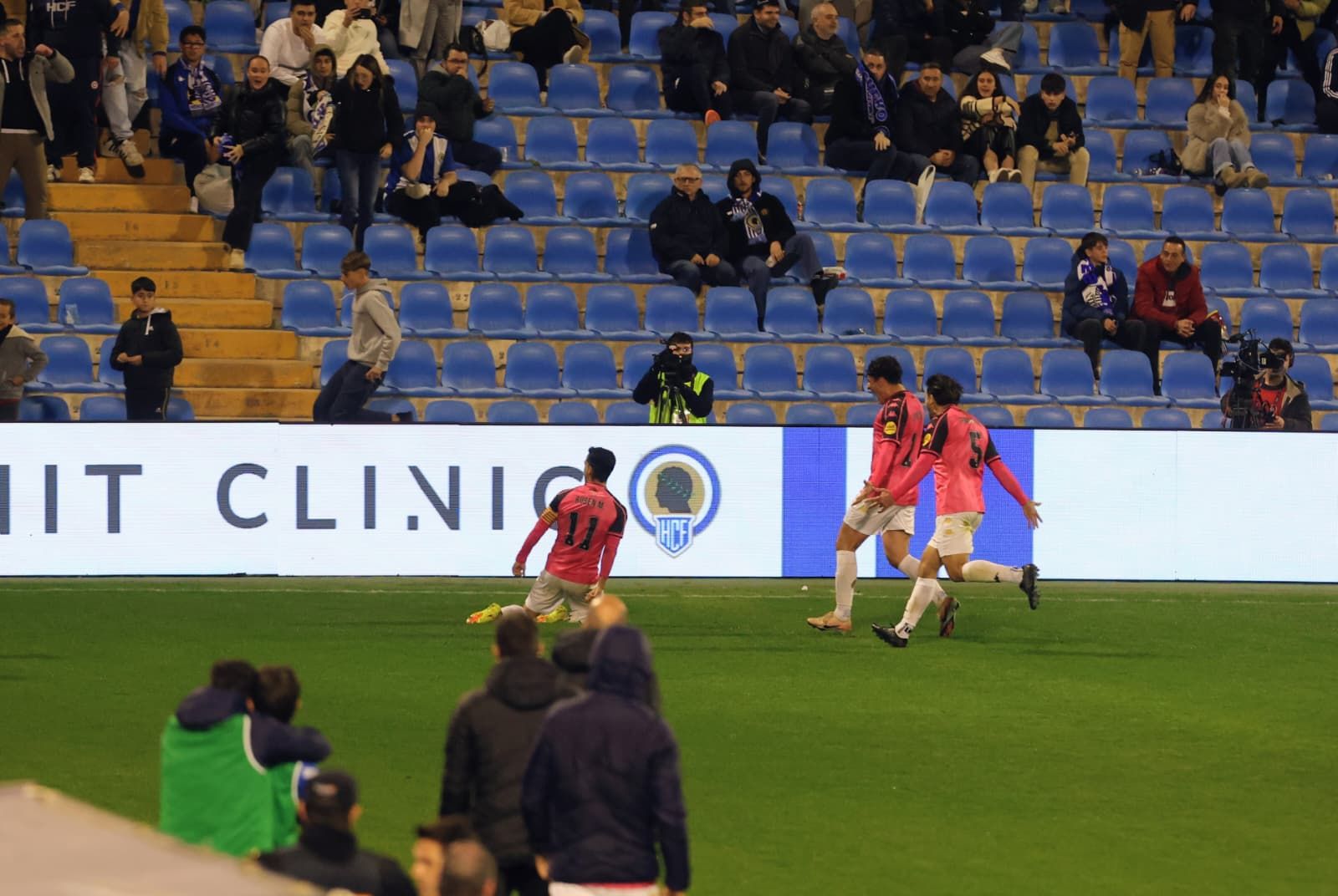 Las imágenes del Hércules CF - CE Sabadell