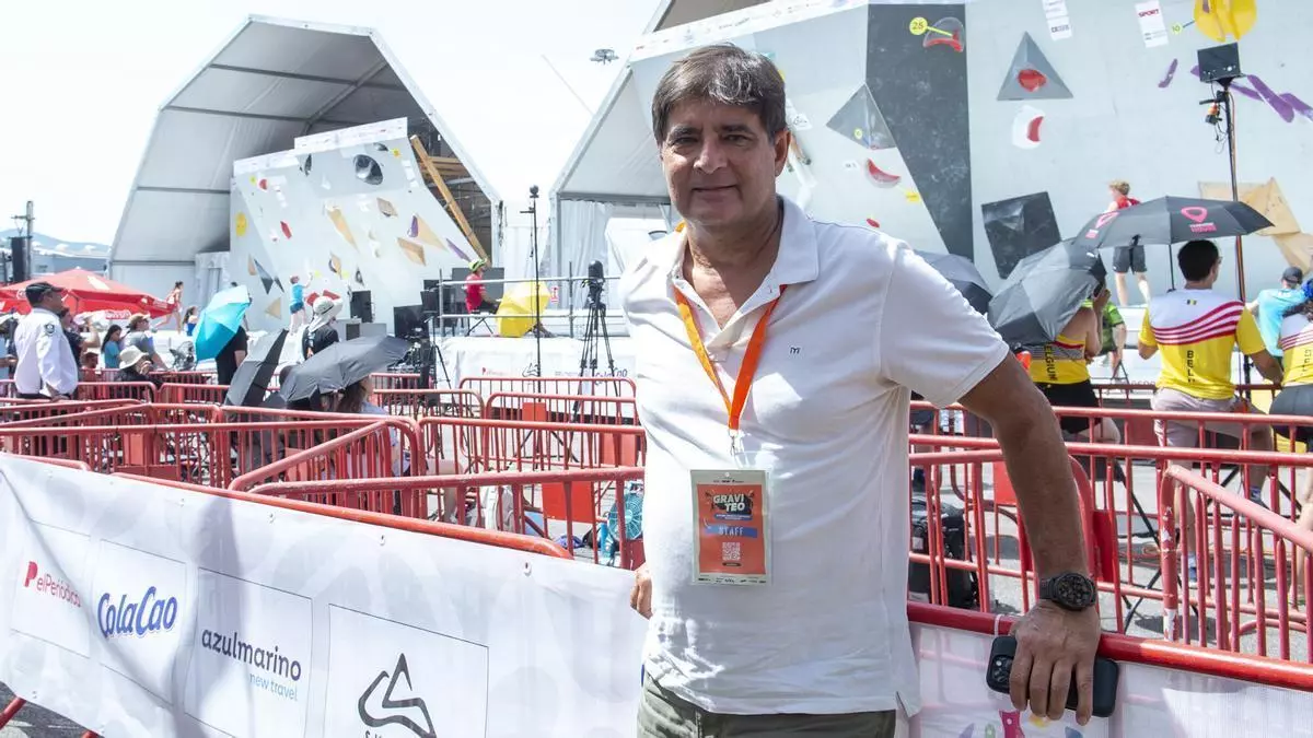 Bernat Clarella, presidente de la FEDME, en GRAVITEO: "Ha sido un gran evento, un espacio donde poner en presencia todo nuestro potencial de escaladores"