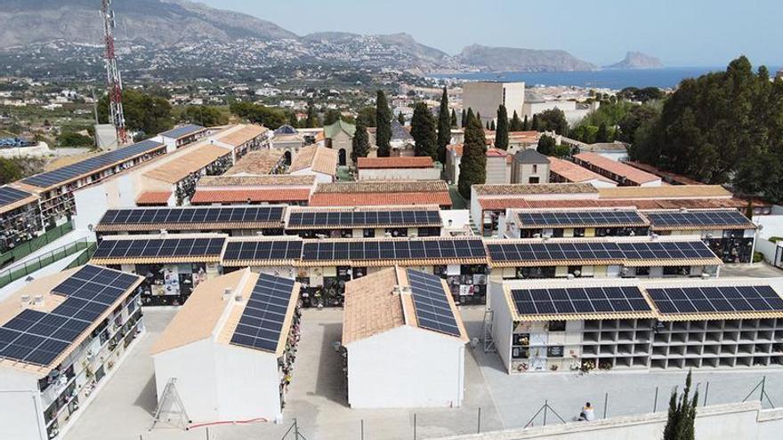  en La Vila una comunidad energética para abaratar la luz y destinar excedentes a familias vulnerables
