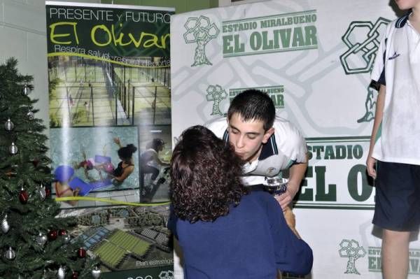 Trofeo San Silvestre El Olivar de natación