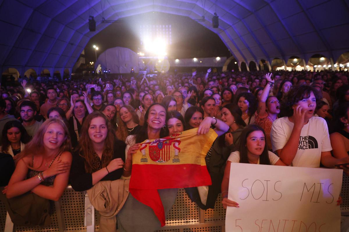 Concierto de Taburete en La Ería