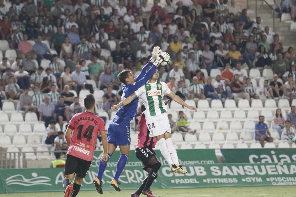 Galería gráfica:Las mejores fotos del Córdoba CF Tenerife.