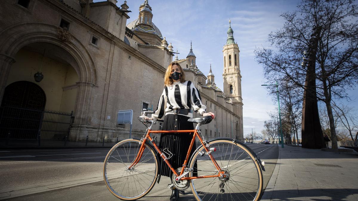 Natalia Chueca, consejera de Servicios Públicos y Movilidad del Ayuntamiento de Zaragoza