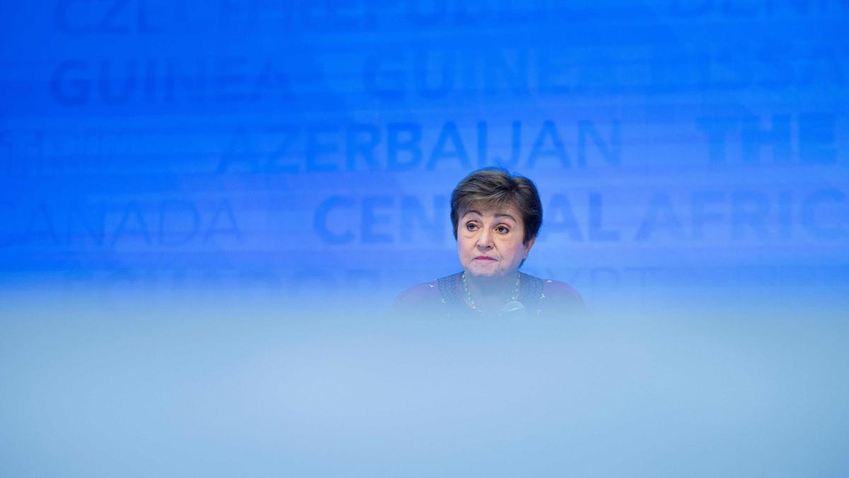La directora gerente del FMI, Kristalina Georgieva.
