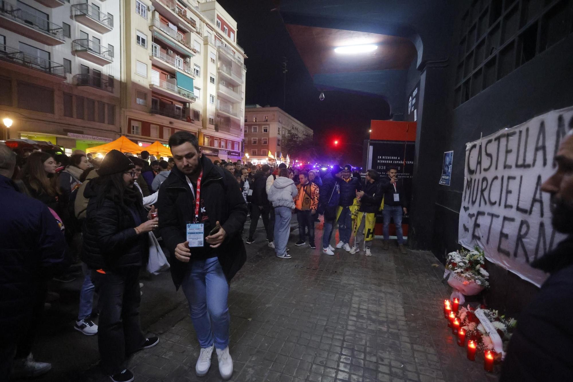 Valencia - Villarreal en imágenes