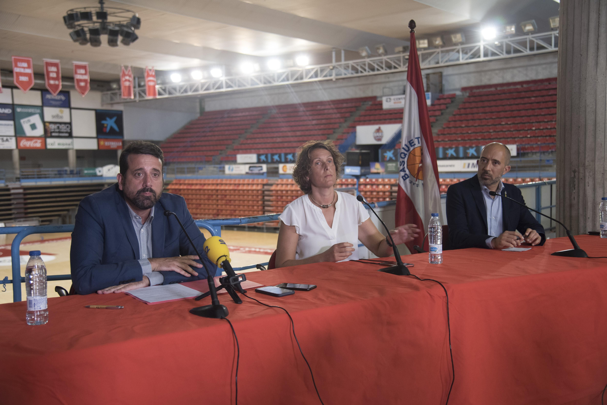 Acte de presentació de Jordi Serracanta com a nou president del Baxi