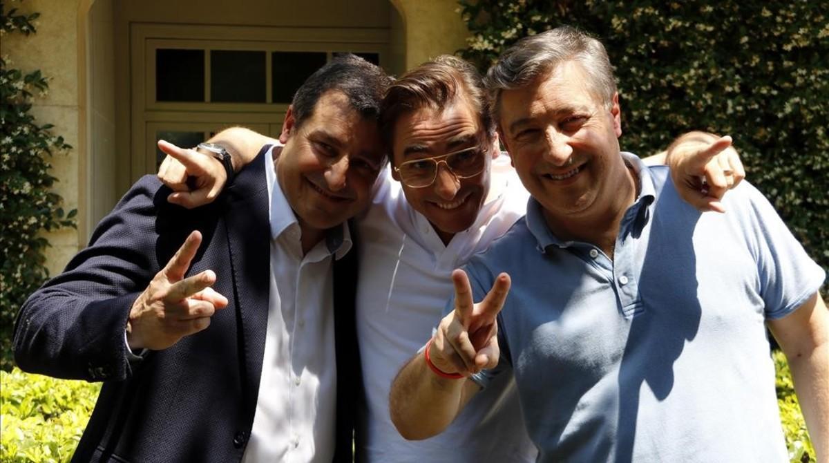 undefined43861867 pla mig dels tres germans roca josep jordi i joan imatge 180620182551 undefined43861867 pla mig dels tres germans roca josep jordi i joan imatge 180620182551