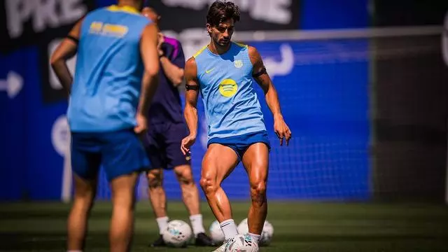 Flick podrá contar con Frenkie, Rashford y Ferran para el último encuentro liguero en Mestalla ante el Valencia