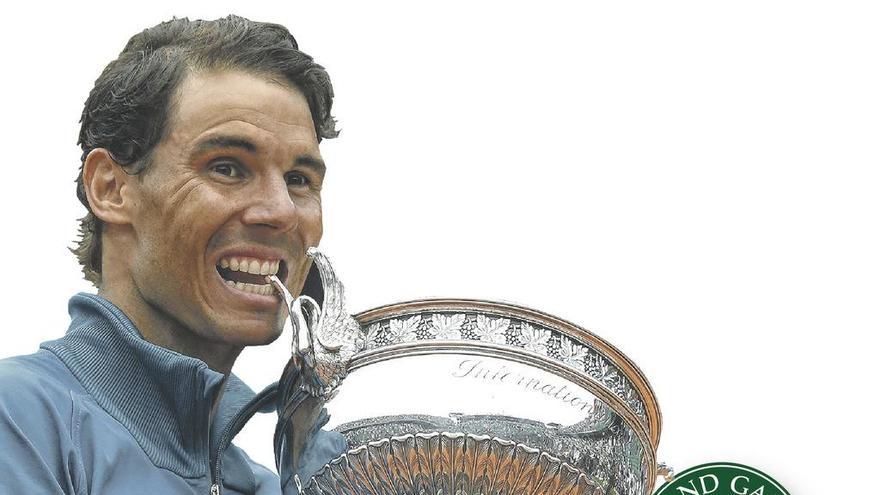 Rafael Nadal: &quot;Jugaré mientras me haga feliz&quot;