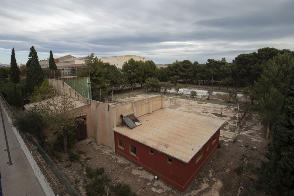 Antigua fábrica de motores El Cano de Quart de Poblet