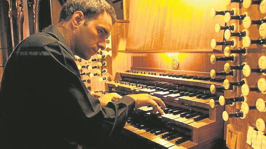 El organista Juan de la Rubia abre el Ciclo d’Orgue de la Vall