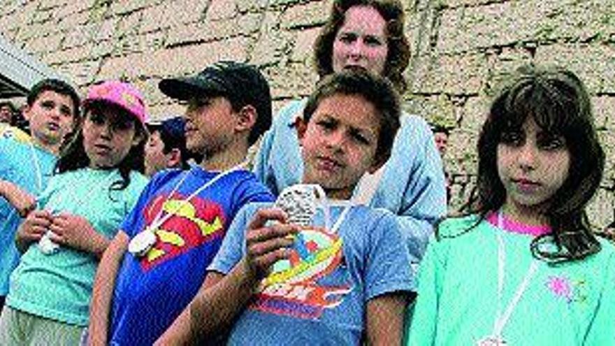Los escolares de la comarca despiden el curso con festivales y olimpiadas