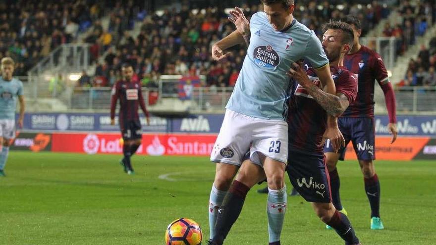 José Luis Mendilibar: &quot;El Celta llegó al área y se paró&quot;