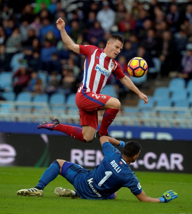 Liga: Real Sociedad - Atlético