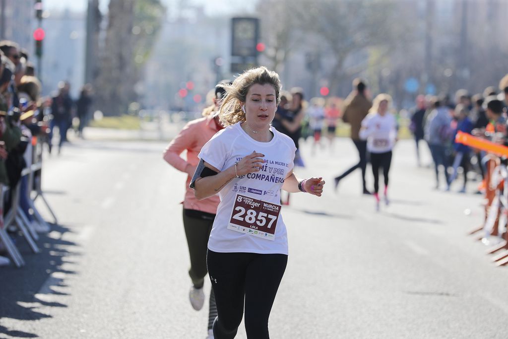 Carrera de la Mujer: la llegada a la meta