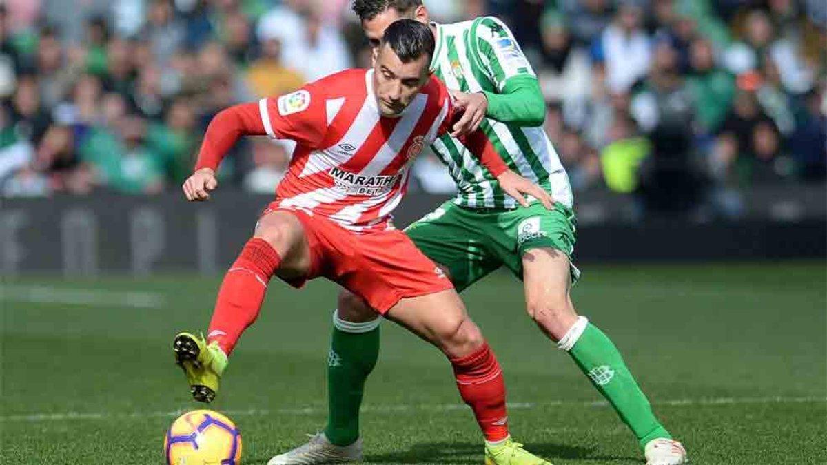 Borja García será baja ante el Barça