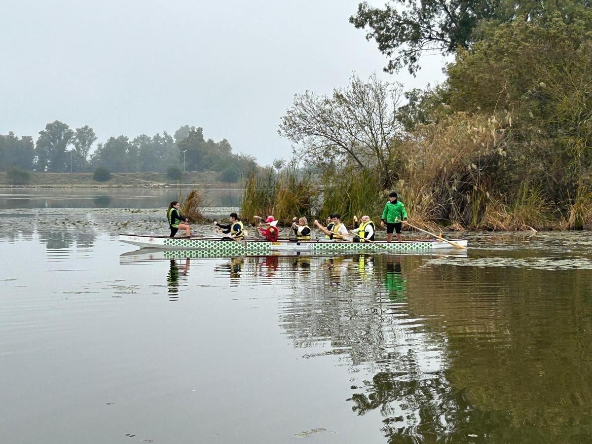 El nuevo barco dragón