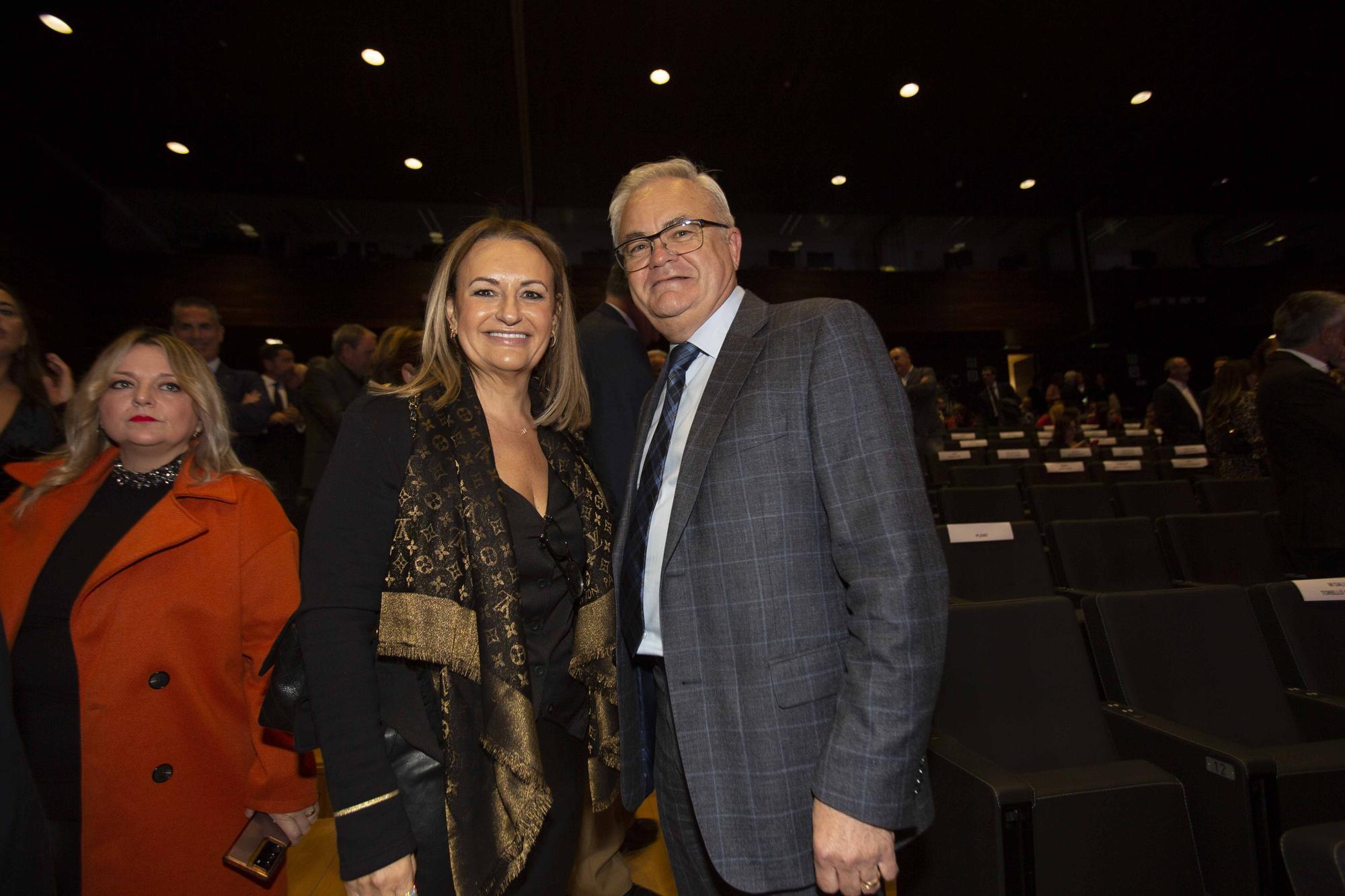 Reconocimiento a Juan Riera y José Luis Gisbert en la Noche de la Economía