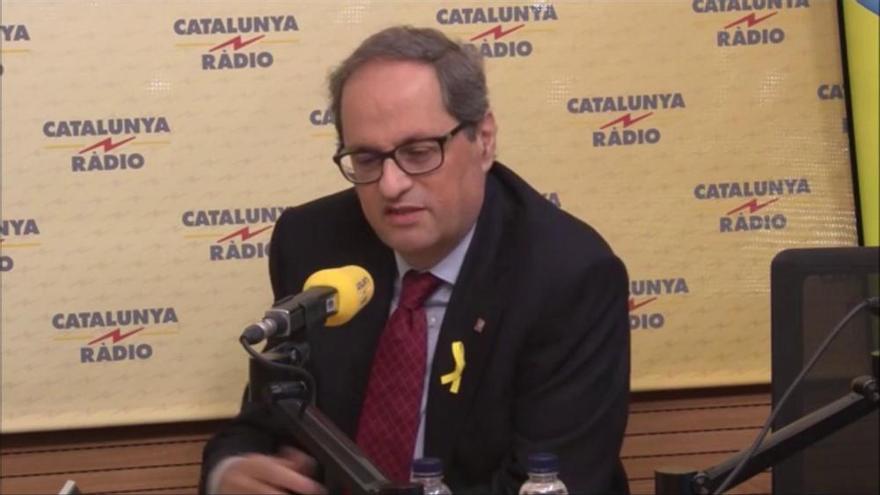 Torra oferirà a tots els consellers destituïts ser "restituïts" en el càrrec