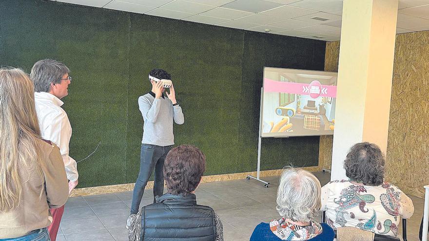 Realidad virtual en el HUB de la Aldehuela