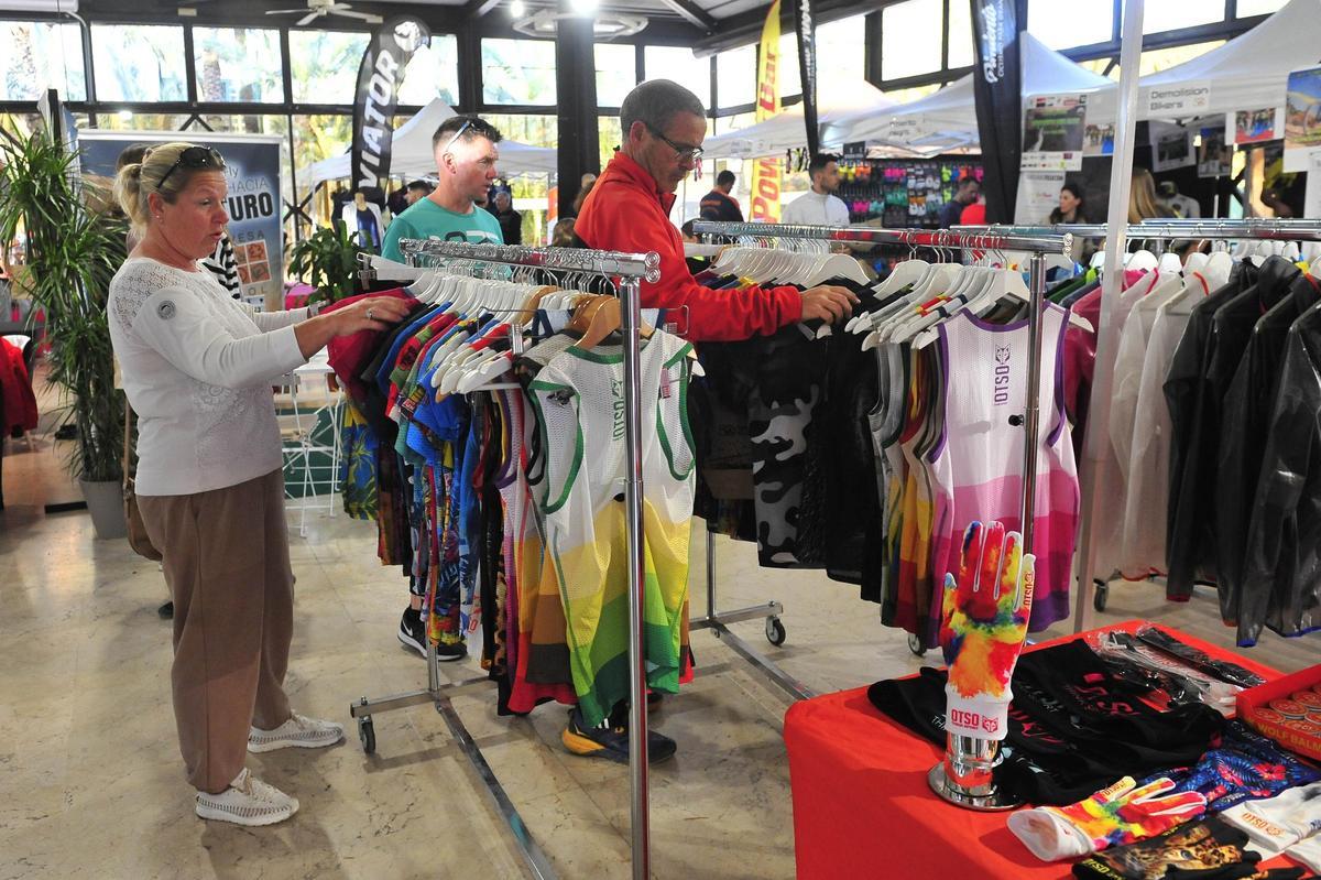 Atletas en la Feria del Corredor del año pasado