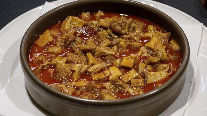 Los callos de Noreña, con excepcional estilo propio