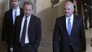 Els expresidents de la Junta d’Andalusia José Antonio Griñán i Manuel Chaves han sigut citats aquest matí per segona vegada per declarar en qualitat d’investigats dins del cas dels expedients de regulació d’ocupació fraudulents.