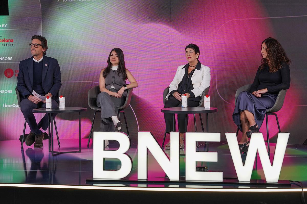 Una de las ponencias de la BNEW
