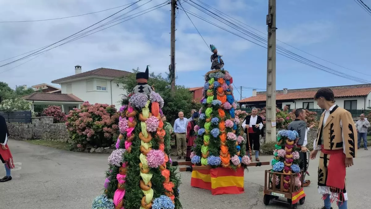 Hontoria se vuelca con "su" Virgen: "Al Carmen no se puede faltar"