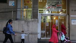 Els CAPs del Gòtic i la Trinitat Vella, entre els més tensionats