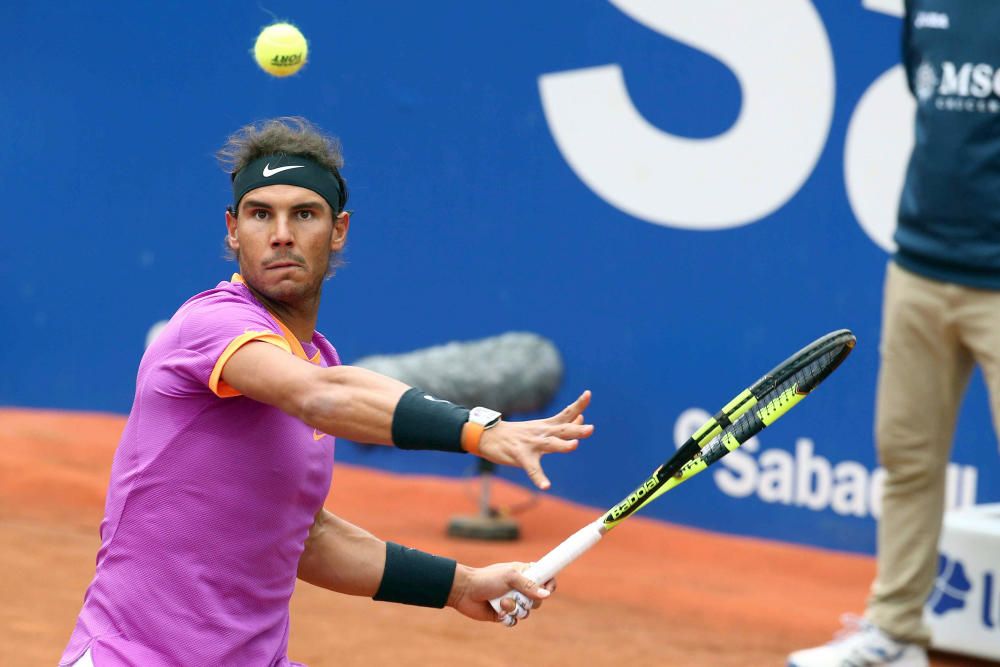 Final del Trofeo Conde de Godó: Nadal - Thiem