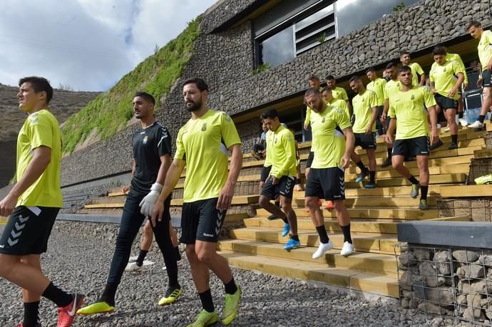 19-07-2019 LAS PALMAS DE GRAN CANARIA. Entrenamiento UD Las Palmas, en Barranco Seco  | 19/07/2019 | Fotógrafo: Andrés Cruz