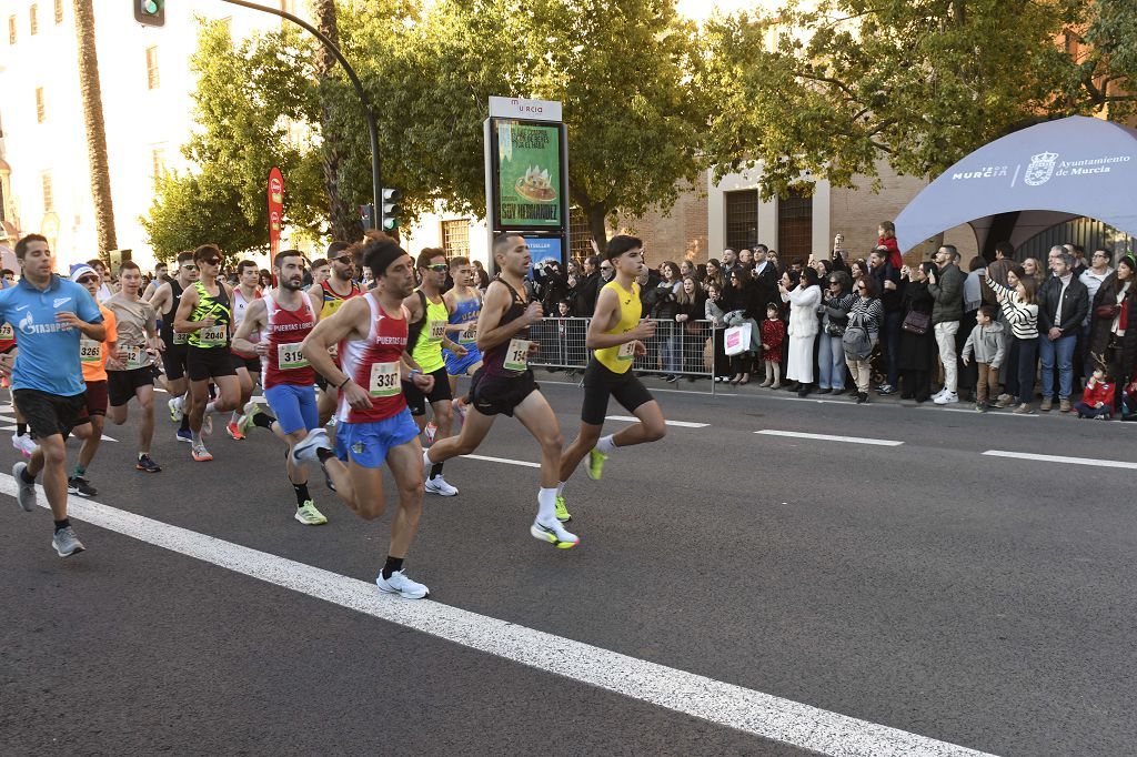 La San Silvestre 2025 en Murcia, en fotografías