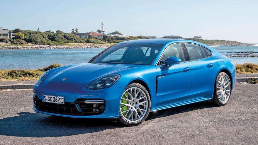 Porsche Panamera 4 E-Hybrid: prestacions híbrides