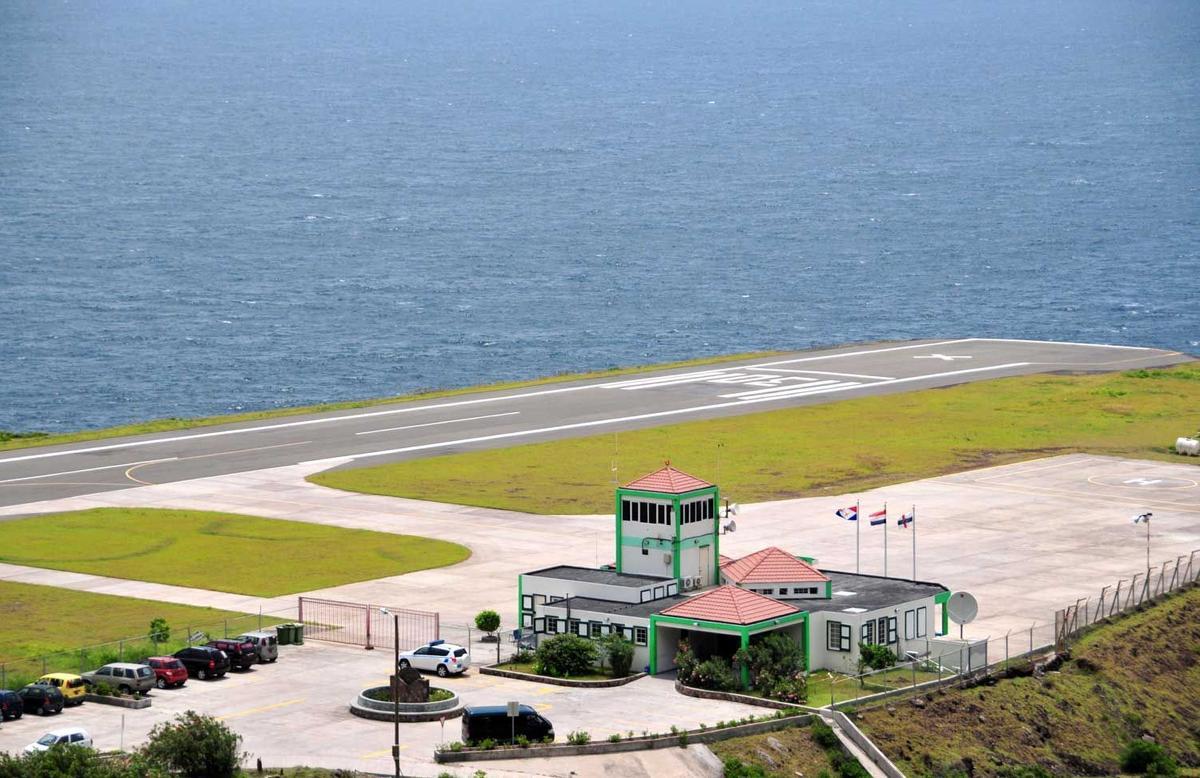 Aeropuerto de Juancho E. Yrausquin (Saba)